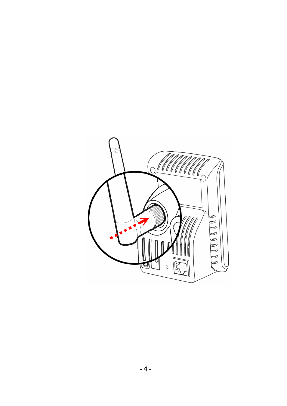 Connecting the camera to wlan (for wireless model) | IPUX ICS2030 Quick Installation Guide User Manual | Page 5 / 9