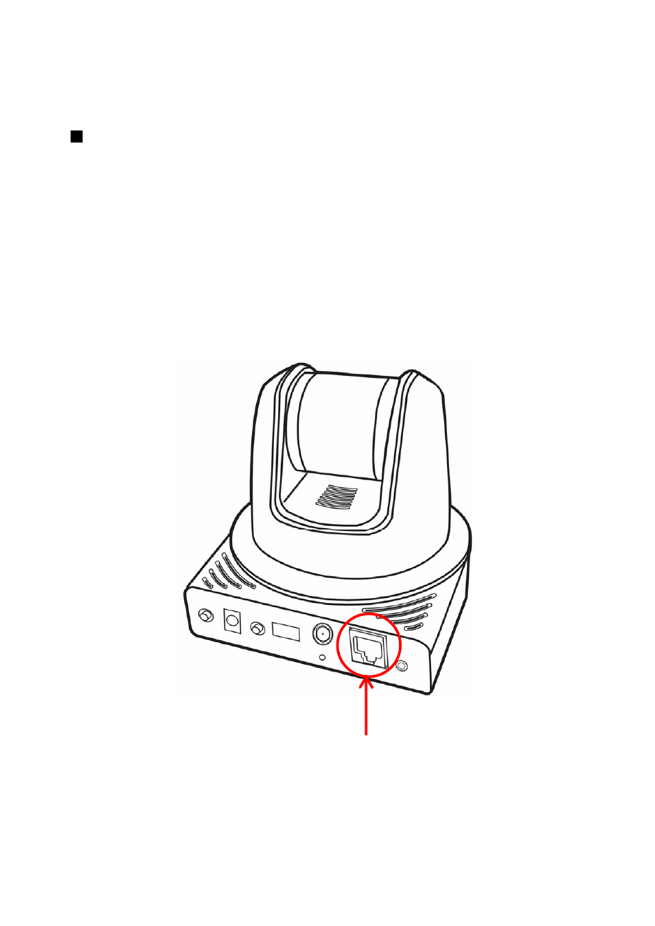 2 connecting the camera to lan/wlan, Connecting to lan | IPUX ICS2300 Advanced Installation Guide User Manual | Page 14 / 73