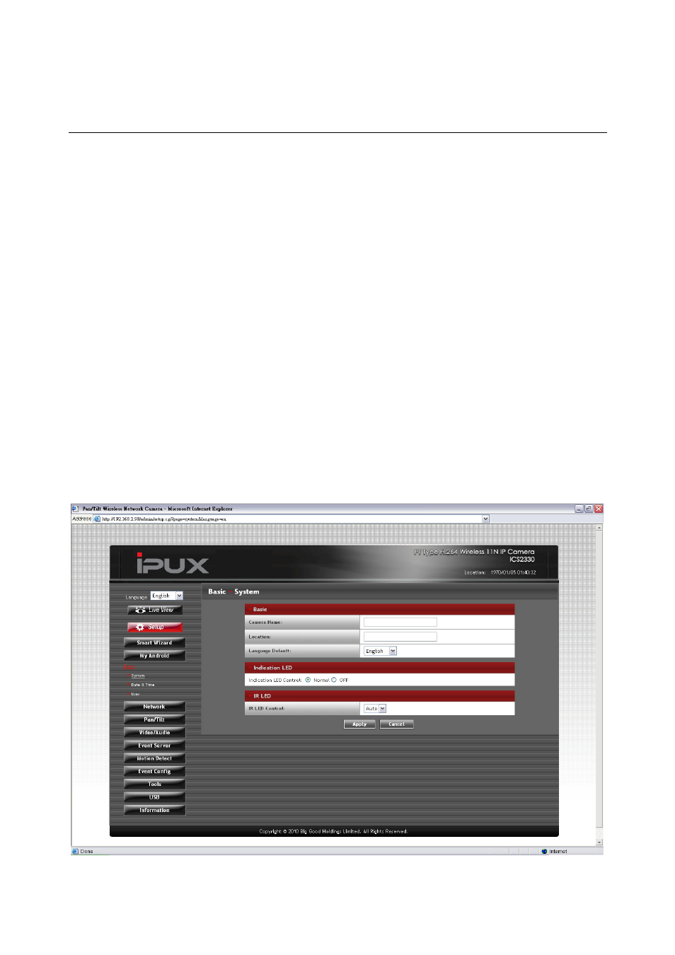 IPUX ICS2300 Advanced Installation Guide User Manual | Page 23 / 73