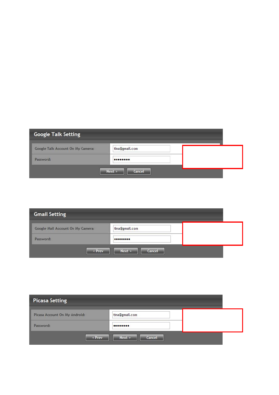 2 using my android | IPUX ICS2300 Advanced Installation Guide User Manual | Page 27 / 73