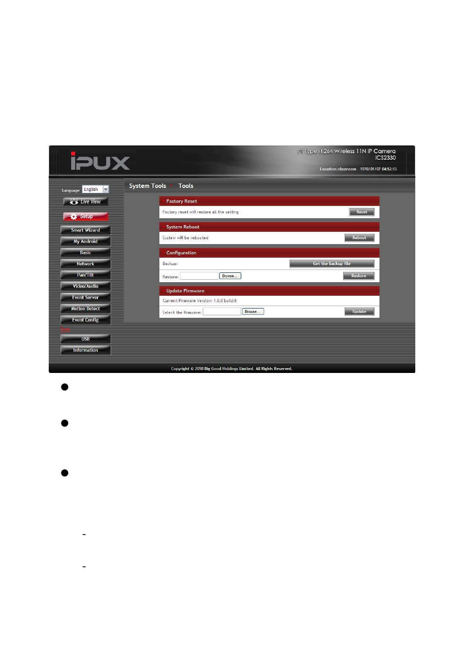 10 tools | IPUX ICS2300 Advanced Installation Guide User Manual | Page 56 / 73