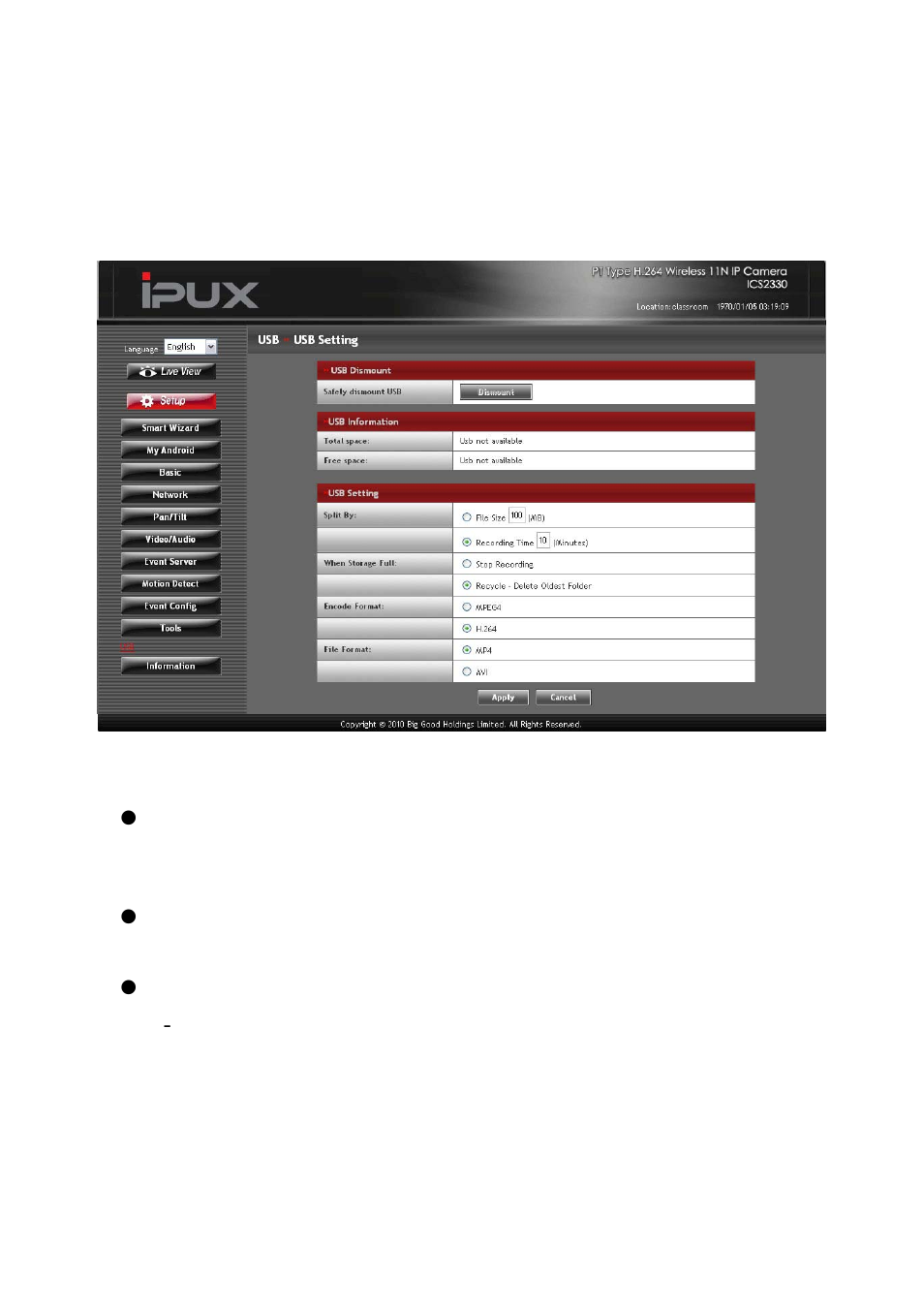 11 usb | IPUX ICS2300 Advanced Installation Guide User Manual | Page 58 / 73