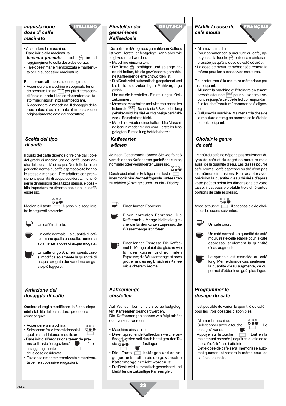 Kleenmaid CM01X User Manual | Page 22 / 36