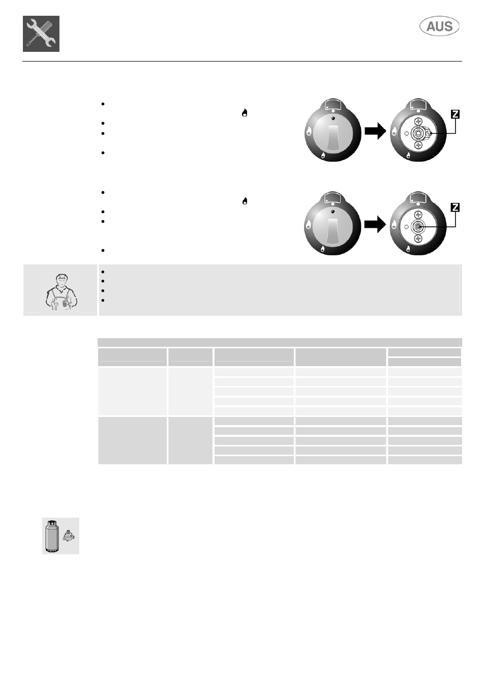 Instructions for the installer, 10 connecting to lpg | Kleenmaid S9 February 2006 User Manual | Page 15 / 48