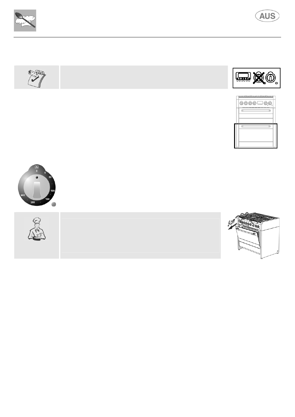 Instructions for the user, 5 using the convection electric oven, 2 cooking with convection oven | 3 switching off the oven | Kleenmaid S9 February 2006 User Manual | Page 33 / 48