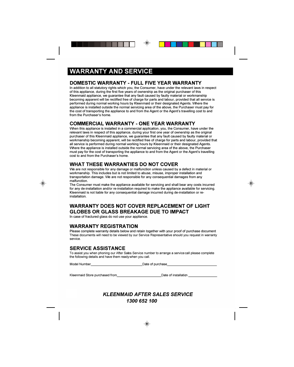 Sans titre | Kleenmaid SOE102X User Manual | Page 24 / 28