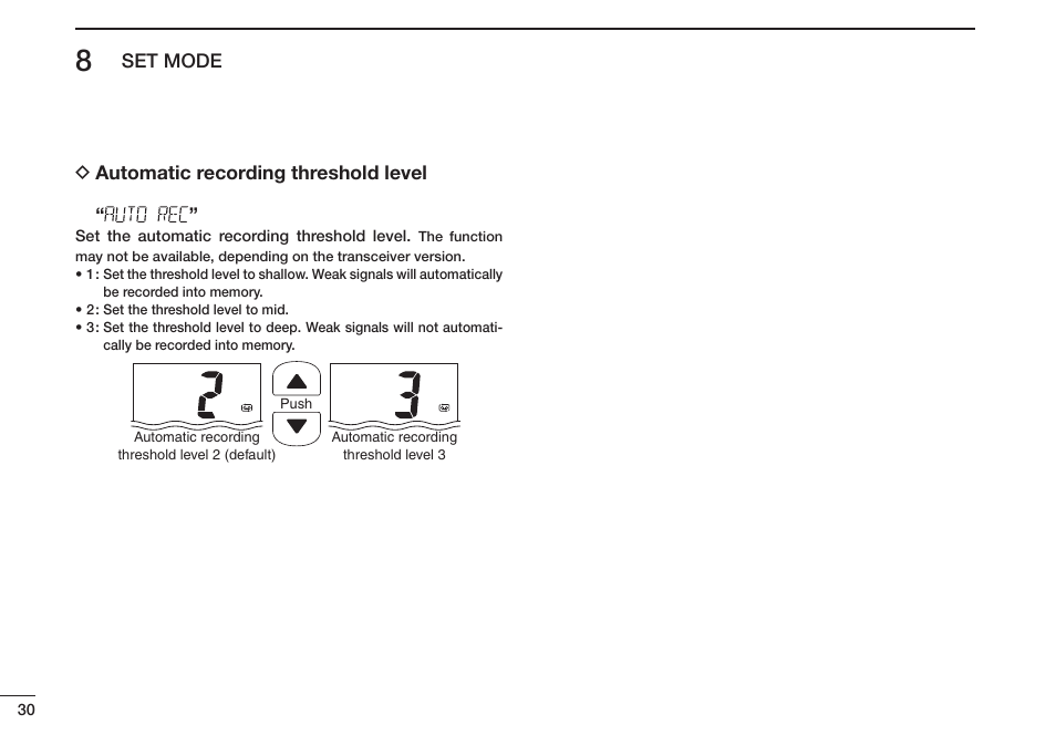 Icom IC-M73 Plus User Manual | Page 38 / 56