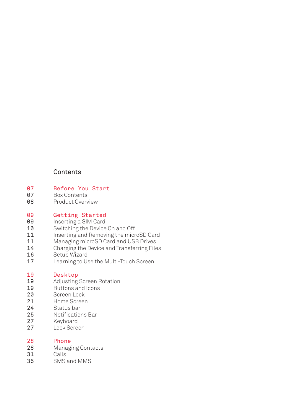 BQ Aquaris X5 Plus User Manual | Page 4 / 87