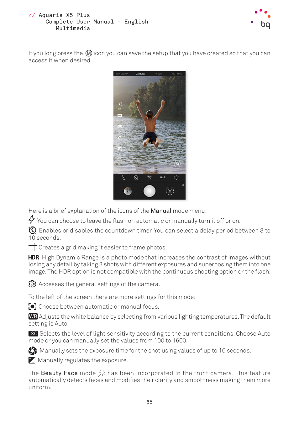 BQ Aquaris X5 Plus User Manual | Page 65 / 87