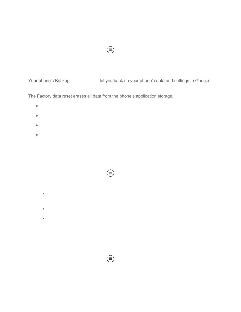 Pointer speed, Backup & reset settings, Backup and restore | Network settings reset | Kyocera DuraForce Pro User Manual | Page 157 / 179