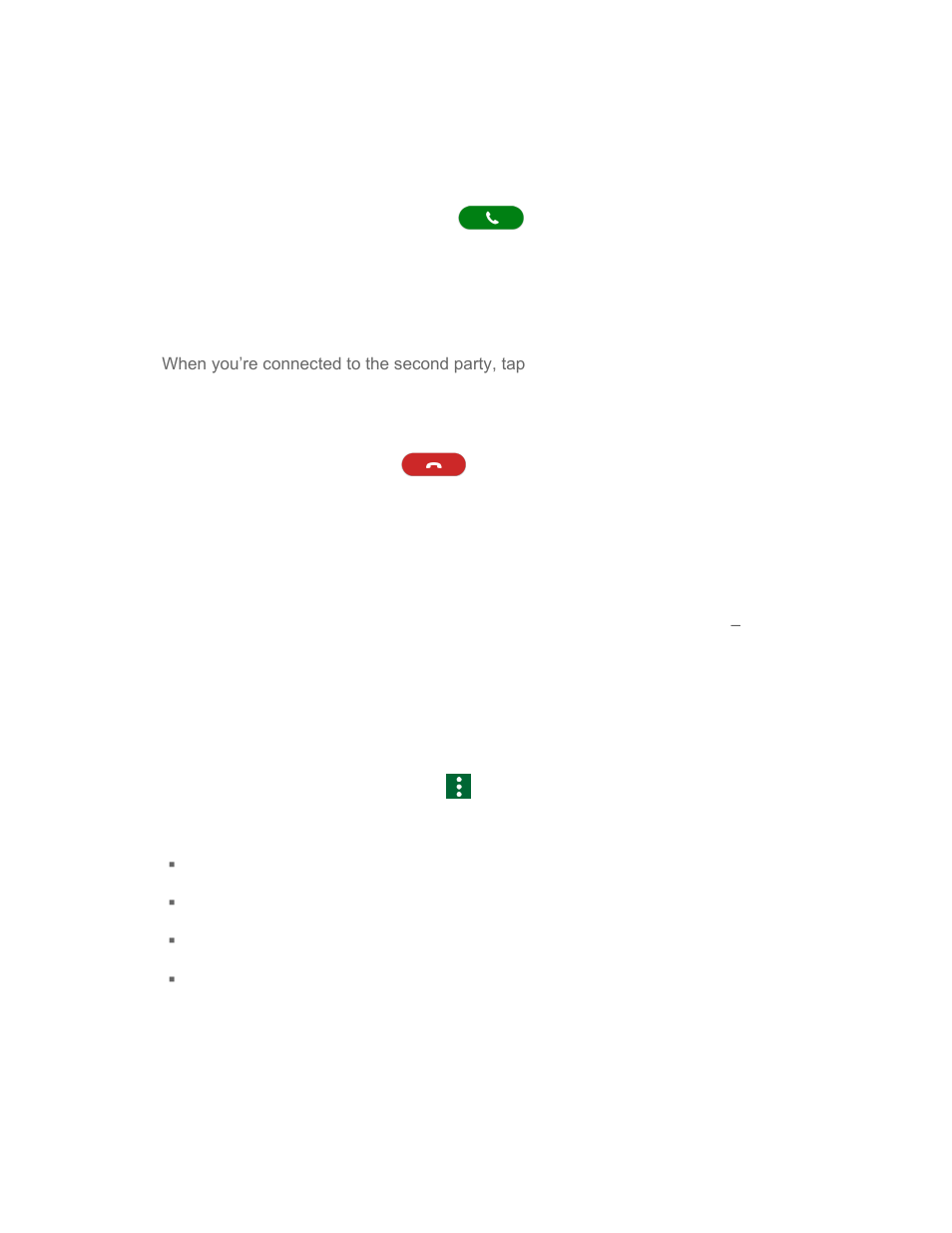 Conference calling, Call forwarding | Kyocera DuraForce Pro User Manual | Page 45 / 179