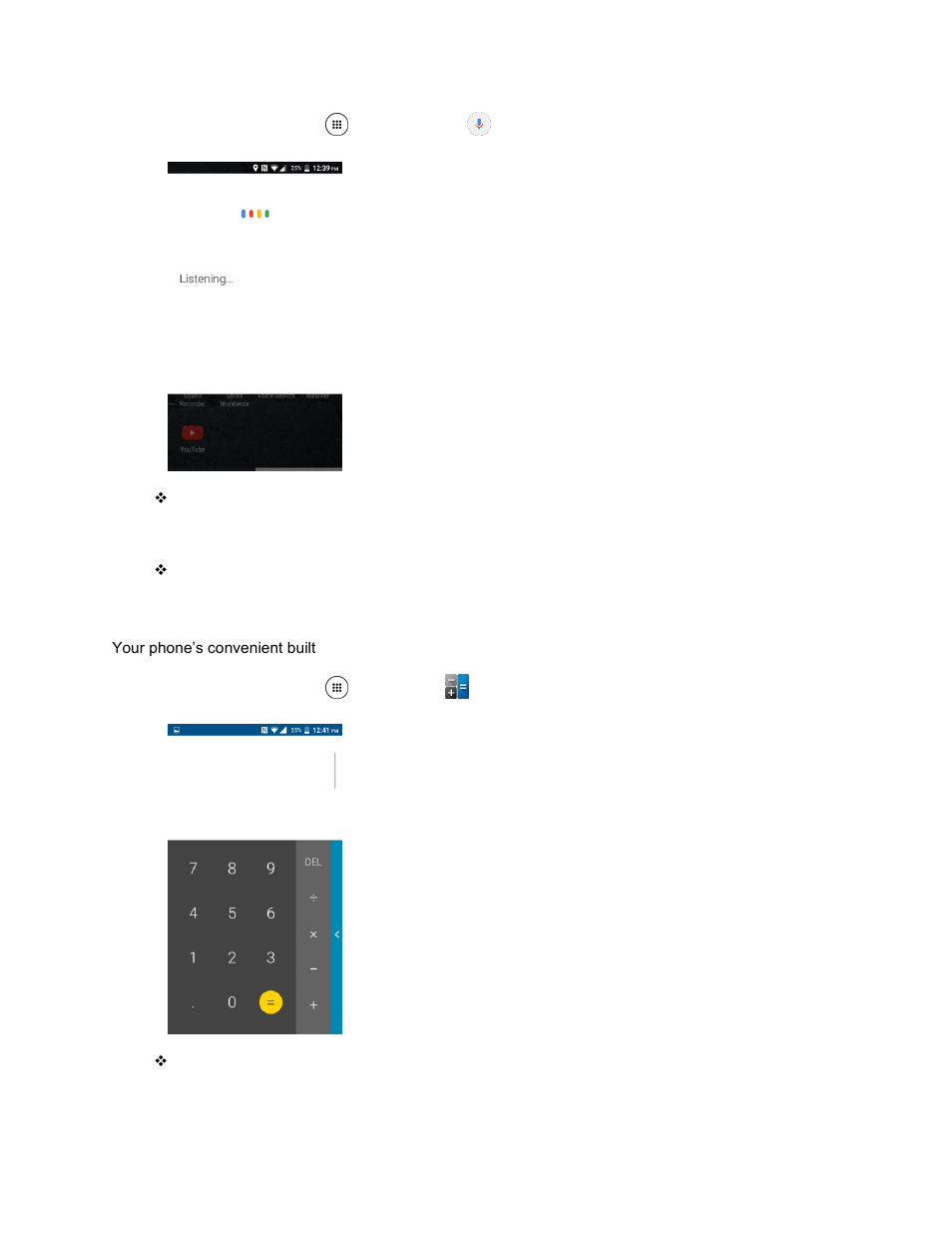 Calculator | Kyocera DuraForce Pro User Manual | Page 159 / 245