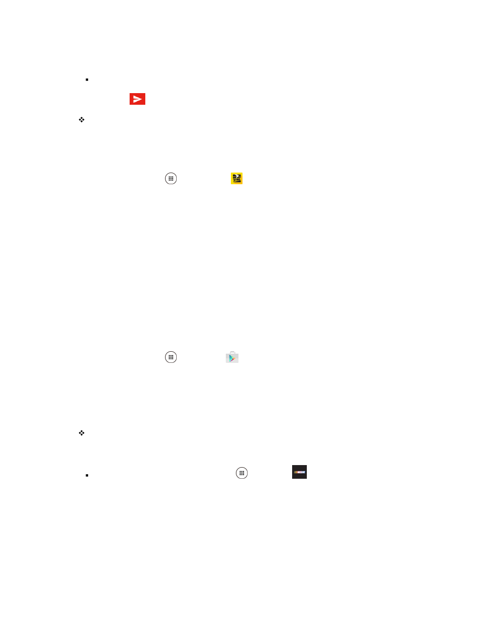 Sprint zone, Nascar mobile | Kyocera DuraForce Pro User Manual | Page 176 / 245