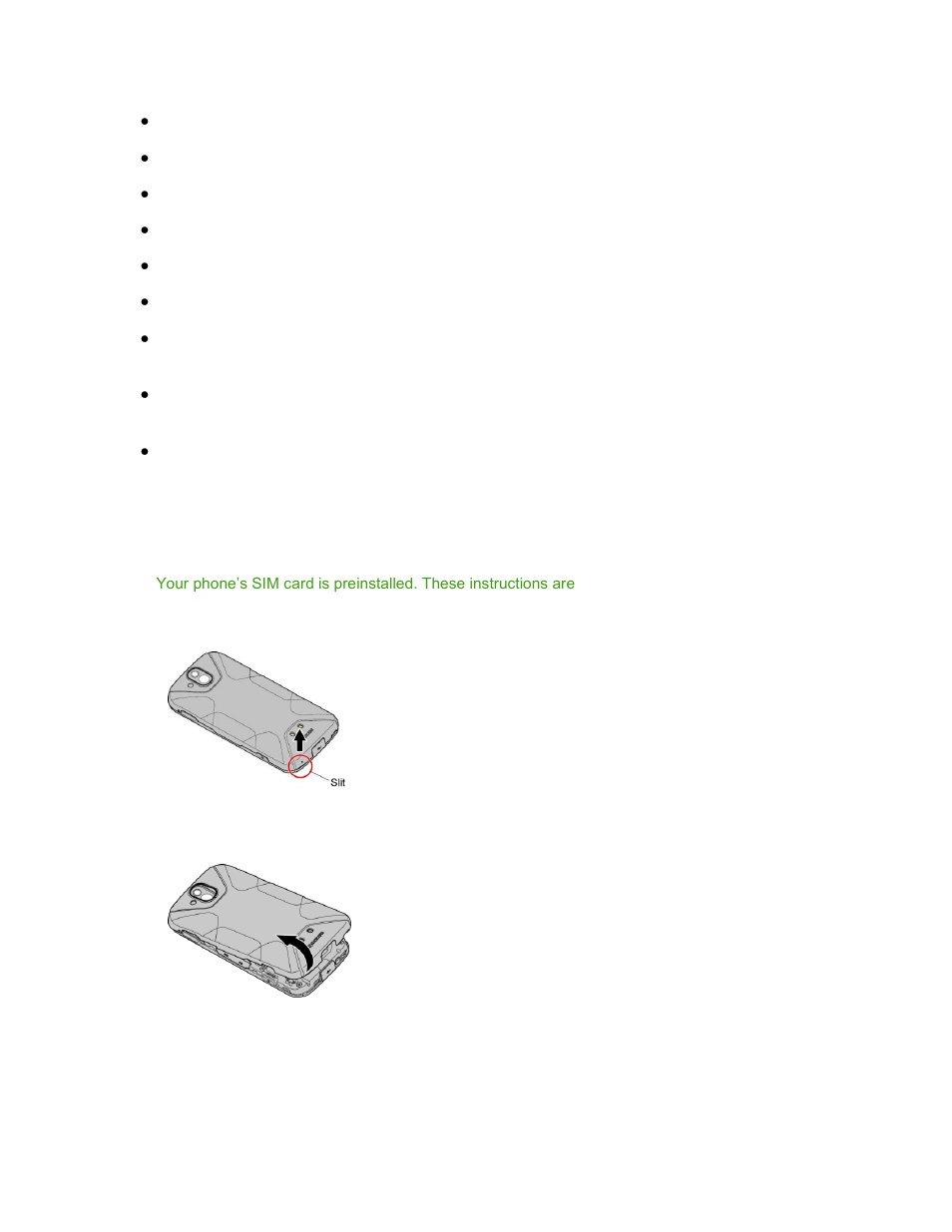 Kyocera DuraForce Pro User Manual | Page 18 / 245
