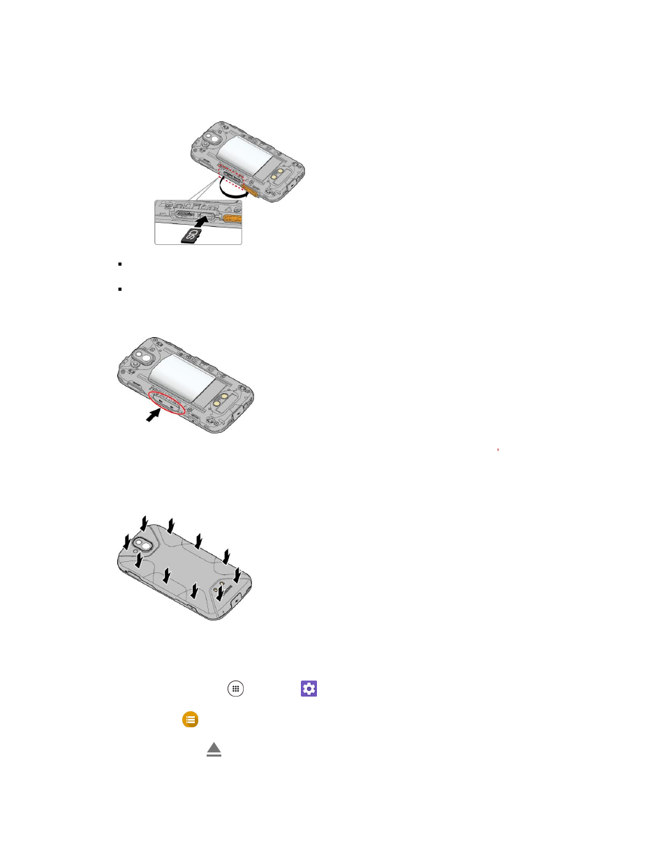 Unmount an sd card | Kyocera DuraForce Pro User Manual | Page 21 / 245