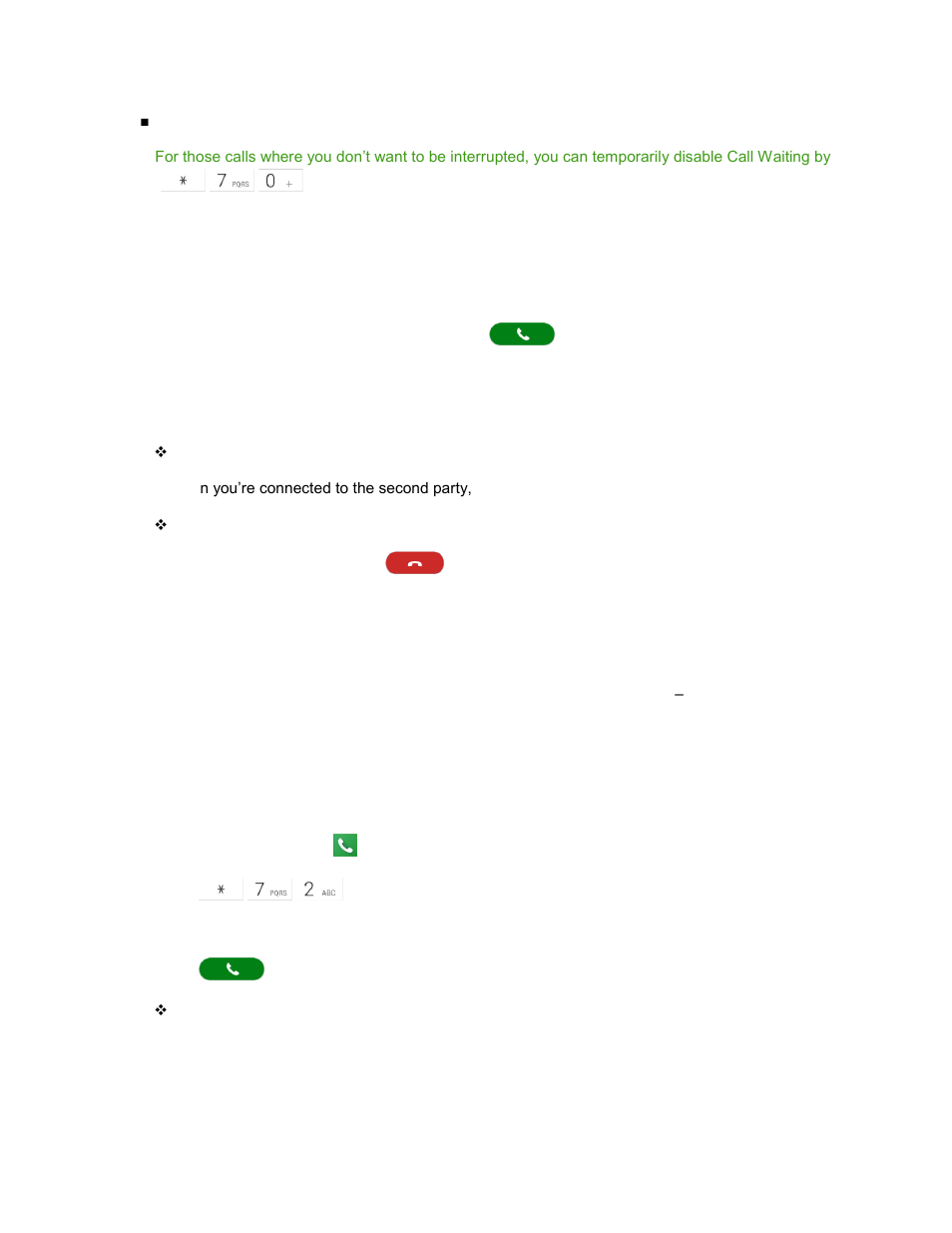 Conference calling, Call forwarding | Kyocera DuraForce Pro User Manual | Page 72 / 245