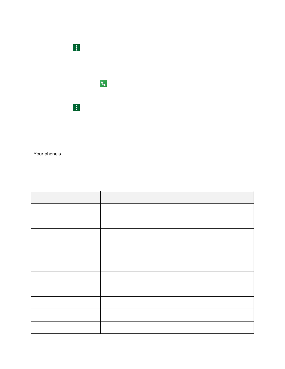 Call settings | Kyocera DuraForce Pro User Manual | Page 74 / 245