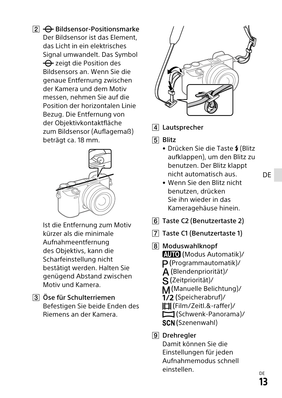 Sony α6500 ILCE-6500 User Manual | Page 125 / 507