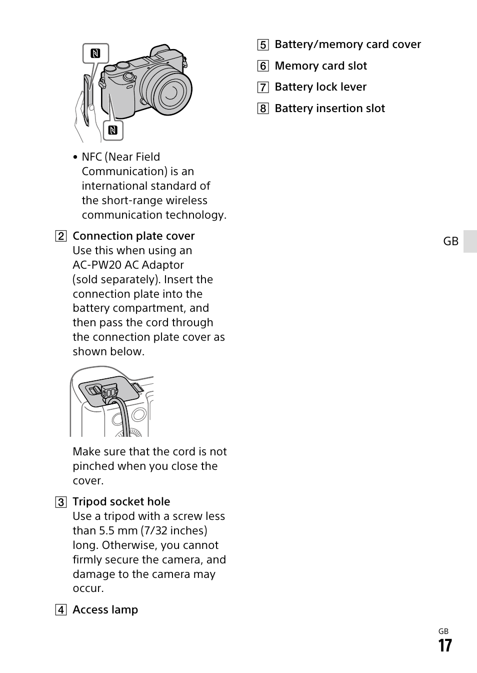 Sony α6500 ILCE-6500 User Manual | Page 17 / 507