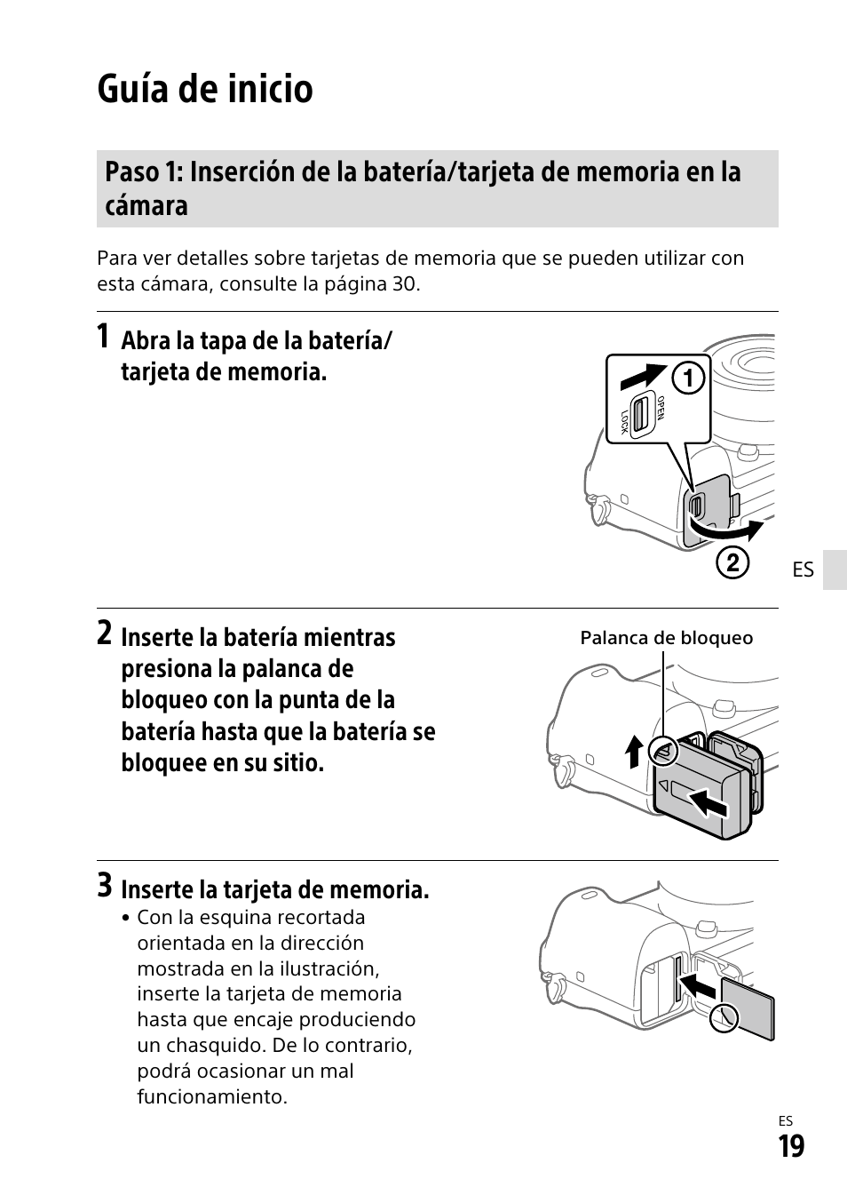 Guía de inicio | Sony α6500 ILCE-6500 User Manual | Page 189 / 507