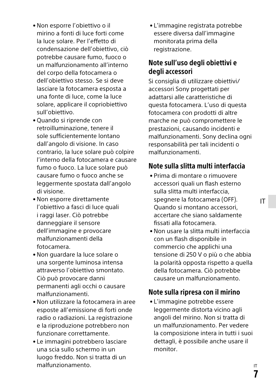 Sony α6500 ILCE-6500 User Manual | Page 209 / 507