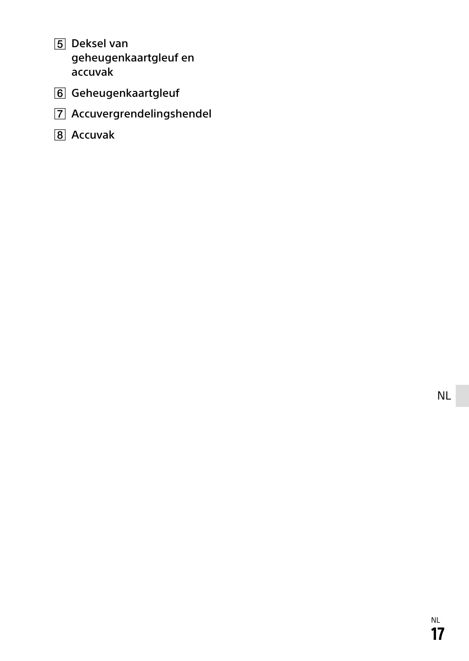 Sony α6500 ILCE-6500 User Manual | Page 281 / 507