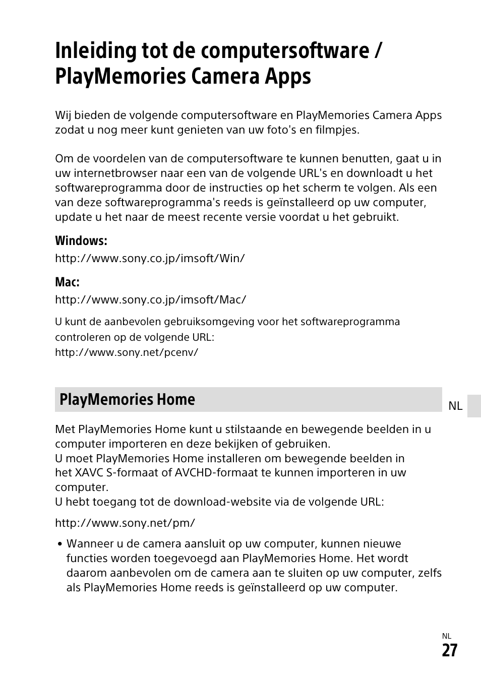 Sony α6500 ILCE-6500 User Manual | Page 291 / 507
