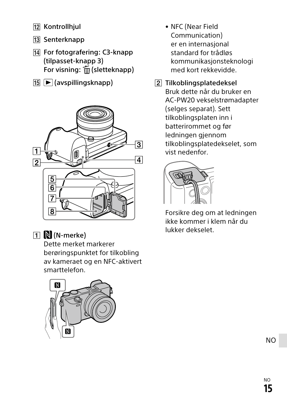Sony α6500 ILCE-6500 User Manual | Page 461 / 507