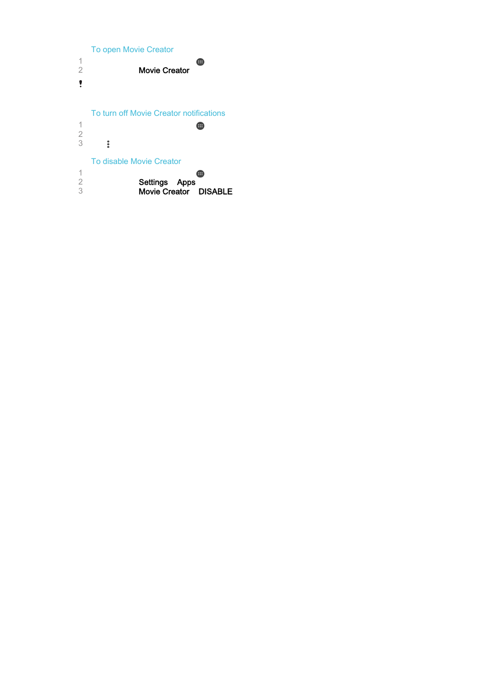 Sony Xperia Z4 Tablet SGP771 User Manual | Page 108 / 135