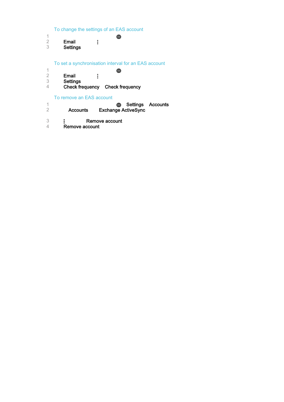 Sony Xperia Z4 Tablet SGP771 User Manual | Page 46 / 135