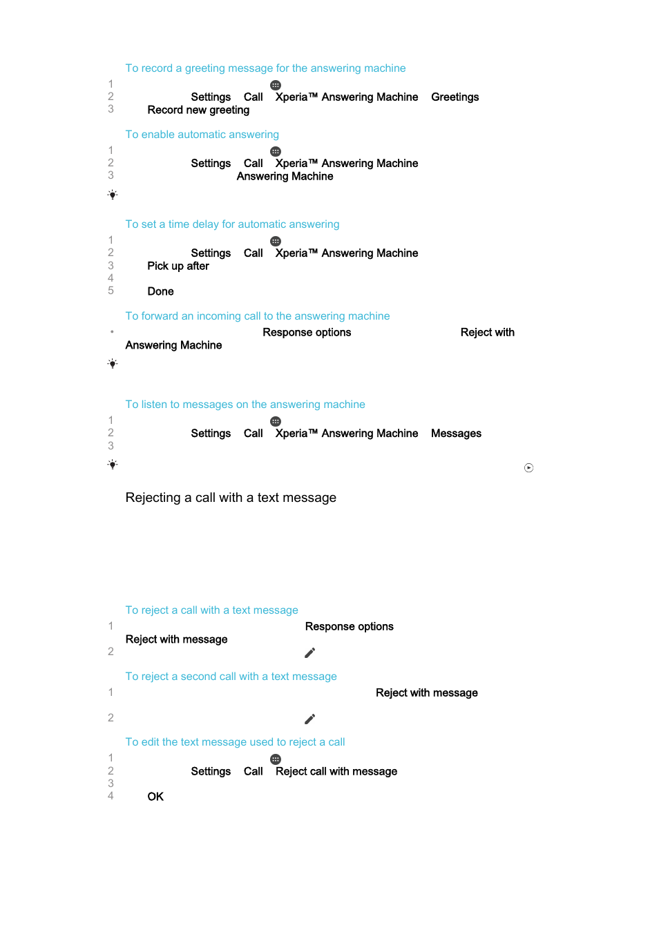 Sony Xperia Z4 Tablet SGP771 User Manual | Page 63 / 135