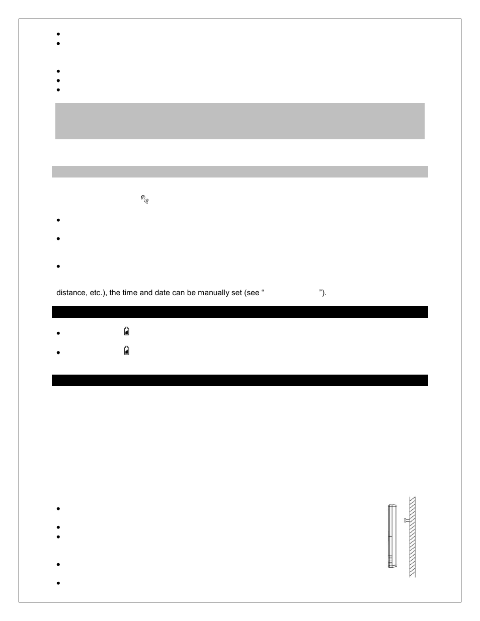 Position outdoor transmitter | La Crosse Technology 616-146 User Manual | Page 9 / 11