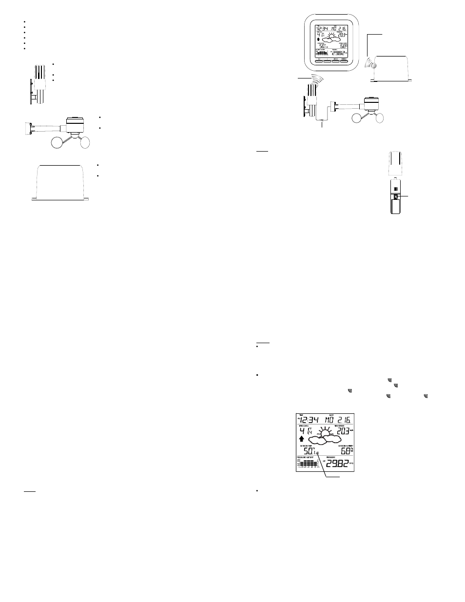 La Crosse Technology WS-1910 User Manual | Page 2 / 10