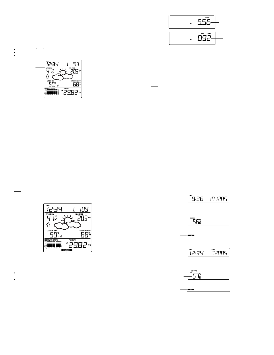 La Crosse Technology WS-1910 User Manual | Page 6 / 10