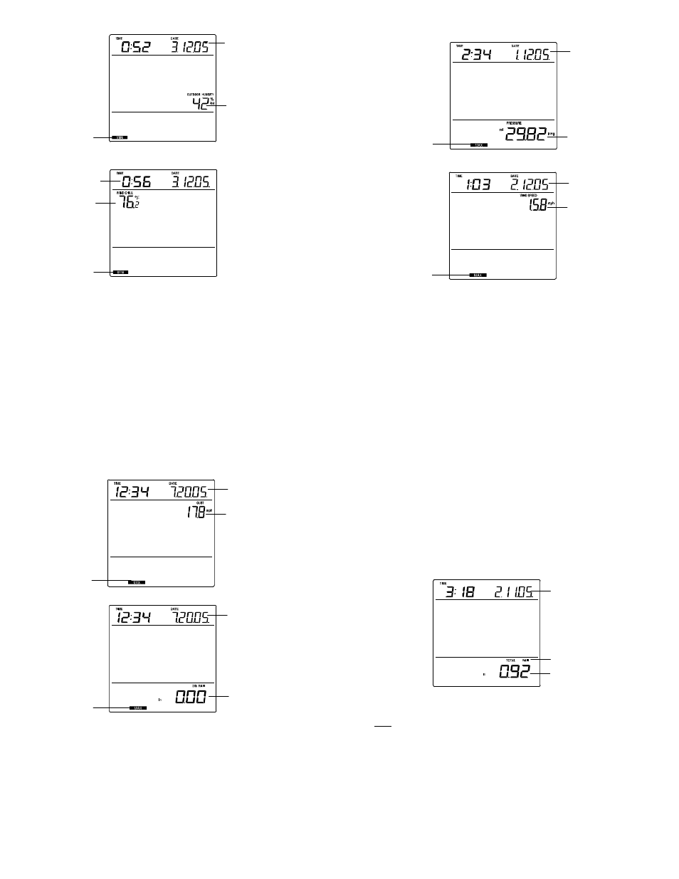 La Crosse Technology WS-1910 User Manual | Page 7 / 10