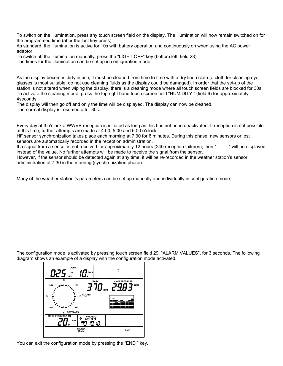 La Crosse Technology WS-2510 User Manual | Page 10 / 29