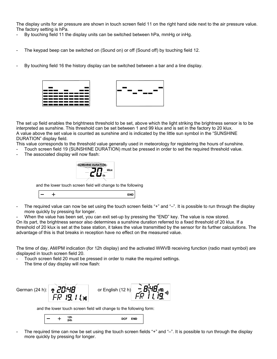 La Crosse Technology WS-2510 User Manual | Page 13 / 29