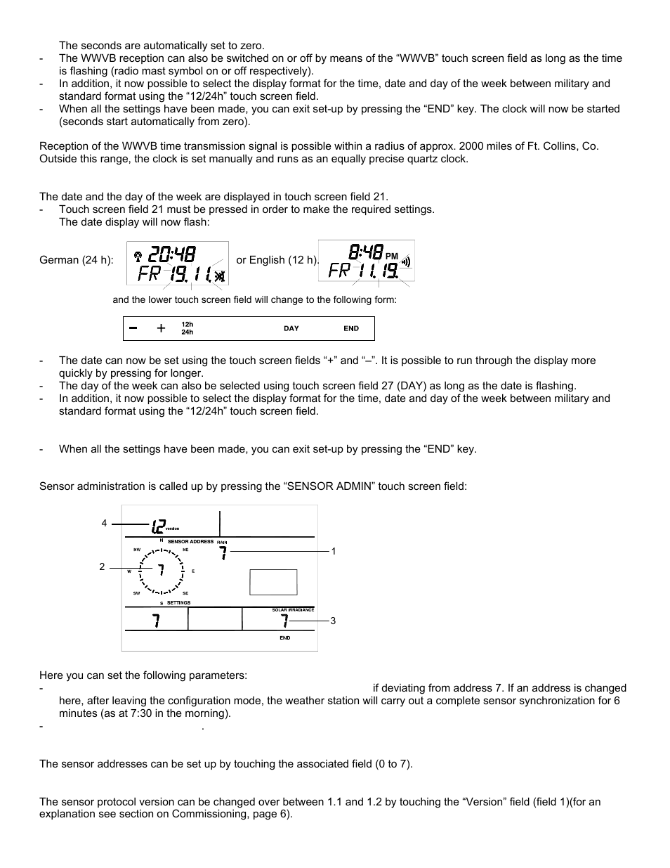 La Crosse Technology WS-2510 User Manual | Page 14 / 29