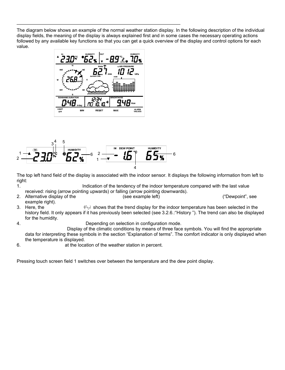 La Crosse Technology WS-2510 User Manual | Page 15 / 29