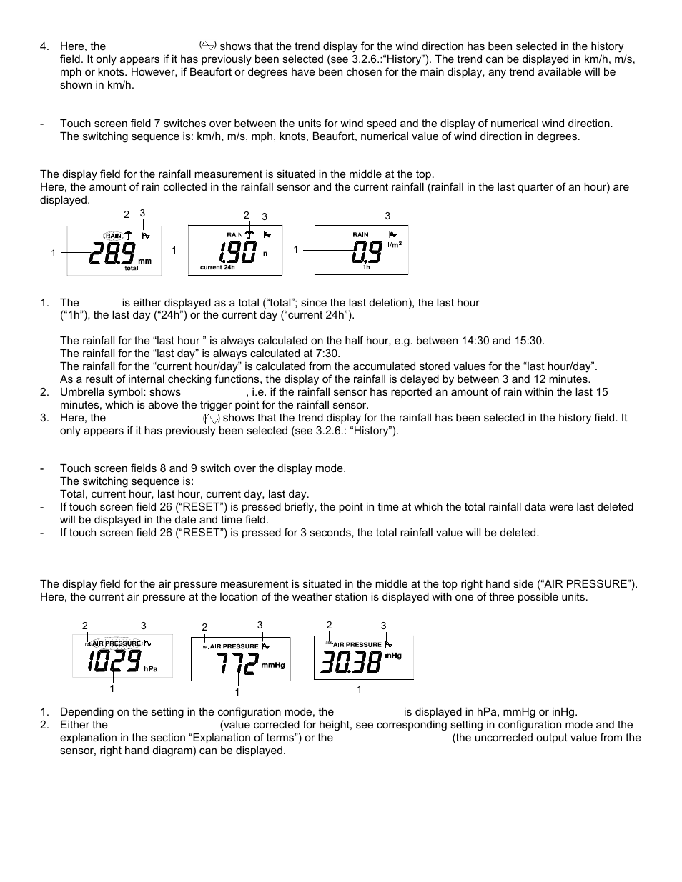 La Crosse Technology WS-2510 User Manual | Page 17 / 29