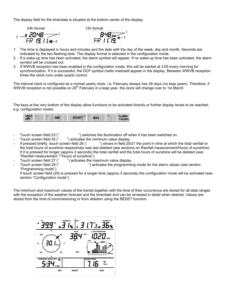 La Crosse Technology WS-2510 User Manual | Page 20 / 29