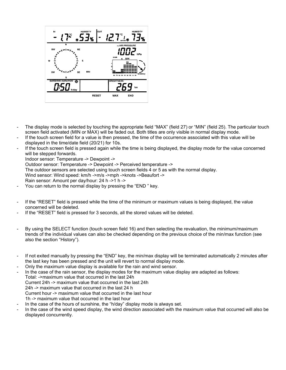 La Crosse Technology WS-2510 User Manual | Page 21 / 29