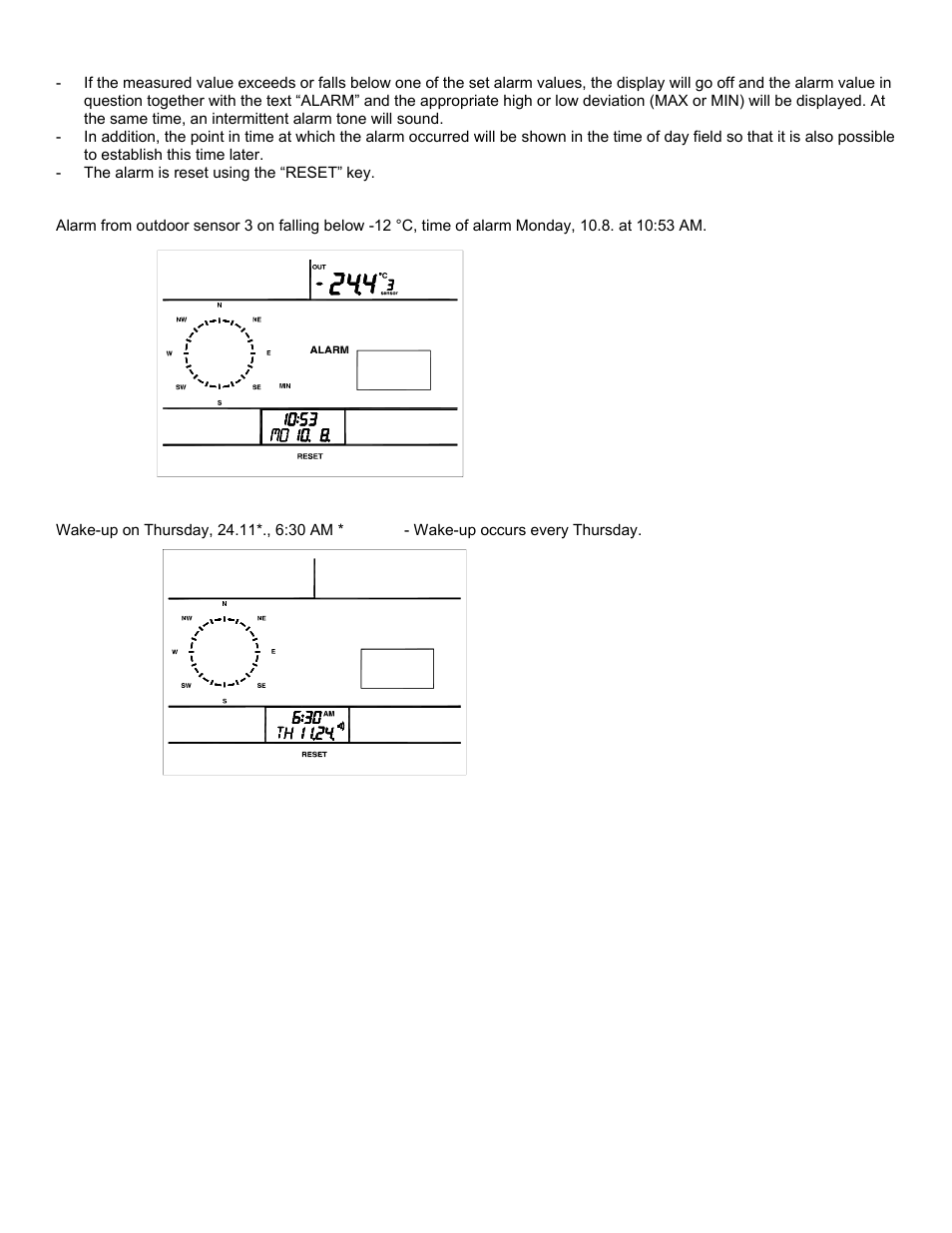 La Crosse Technology WS-2510 User Manual | Page 24 / 29