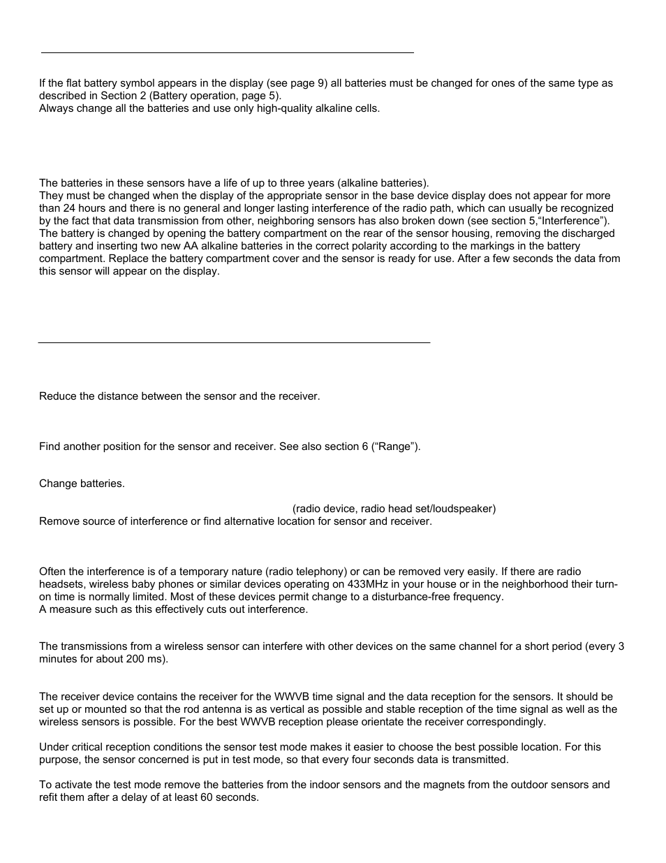 La Crosse Technology WS-2510 User Manual | Page 25 / 29