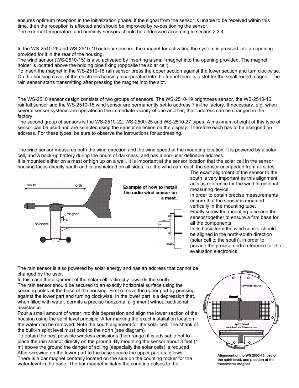 La Crosse Technology WS-2510 User Manual | Page 7 / 29