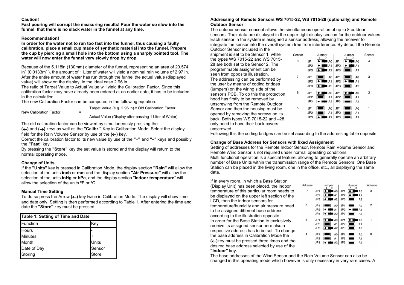 La Crosse Technology WS-7015 User Manual | Page 10 / 12