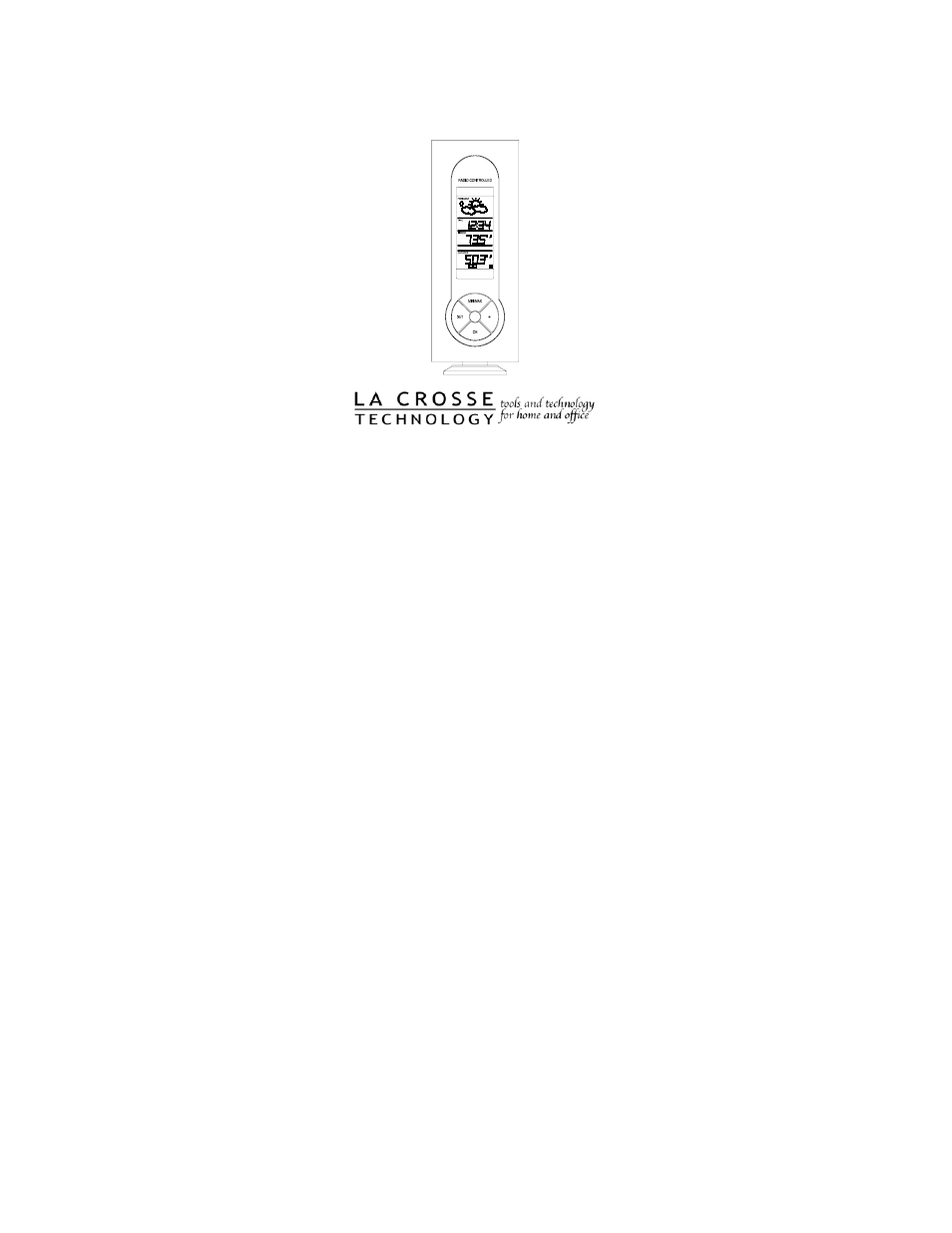 La Crosse Technology WS-7211U User Manual | 26 pages