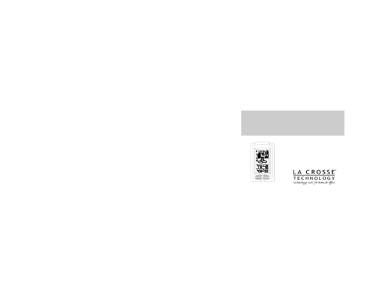 La Crosse Technology WS-9031U User Manual | Page 2 / 49