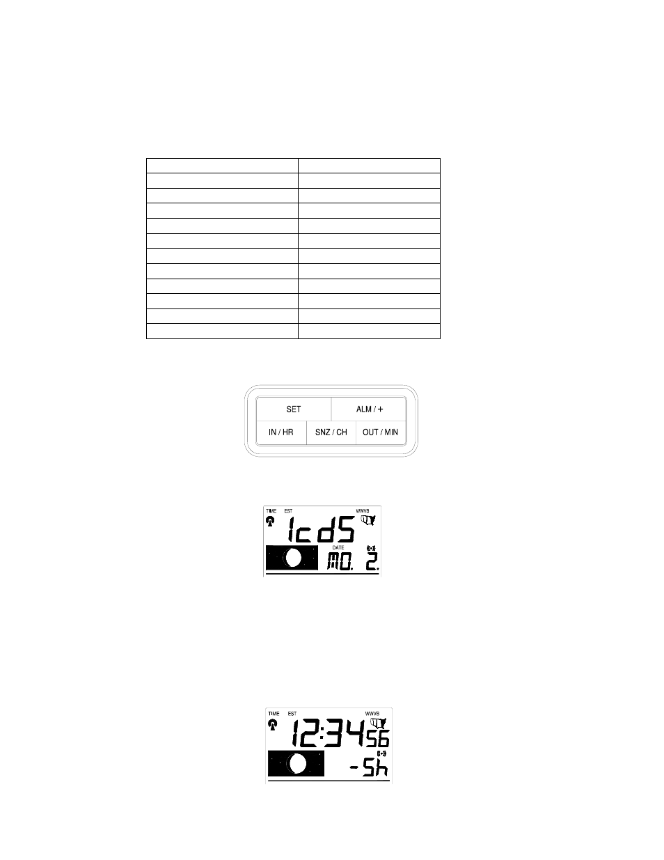 La Crosse Technology WS-9118U User Manual | Page 6 / 16