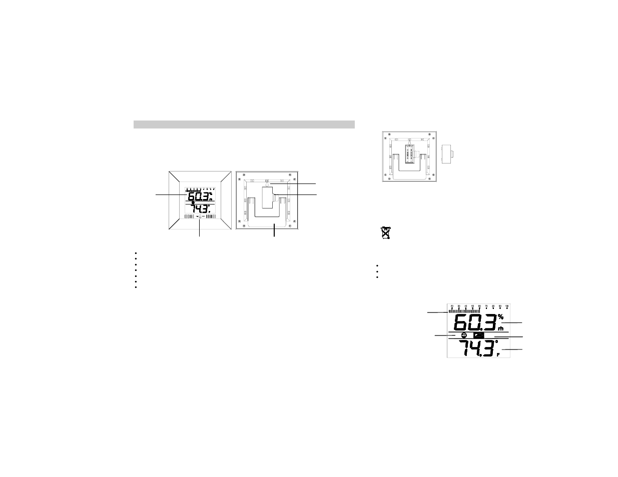 La Crosse Technology WS-9410 User Manual | 3 pages